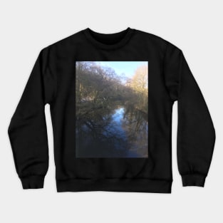 River Tame, England Crewneck Sweatshirt